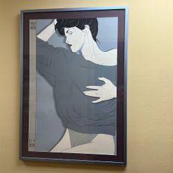 Patrick Nagel Print 