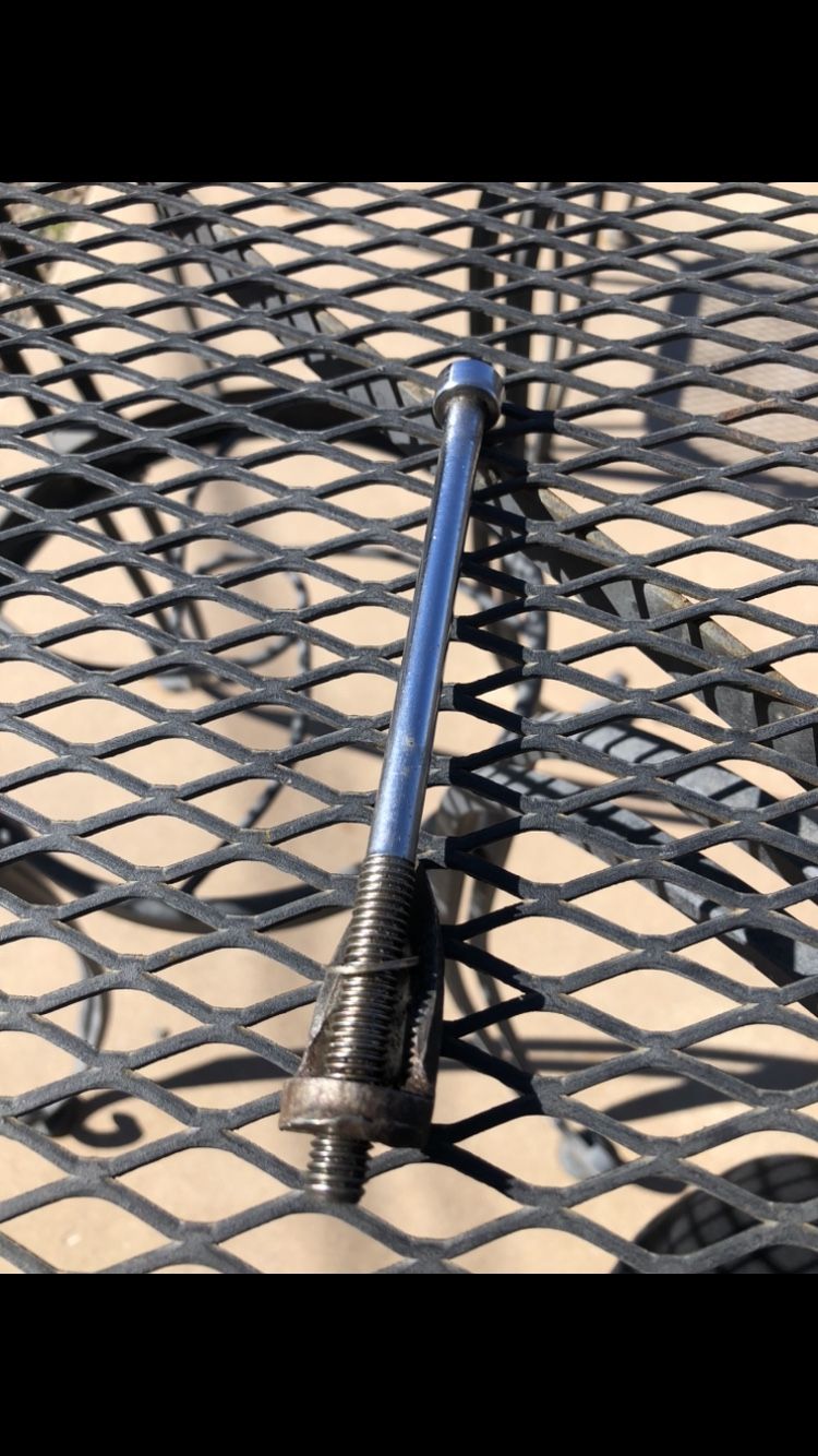 Sugino Stem Bolt With Wedge