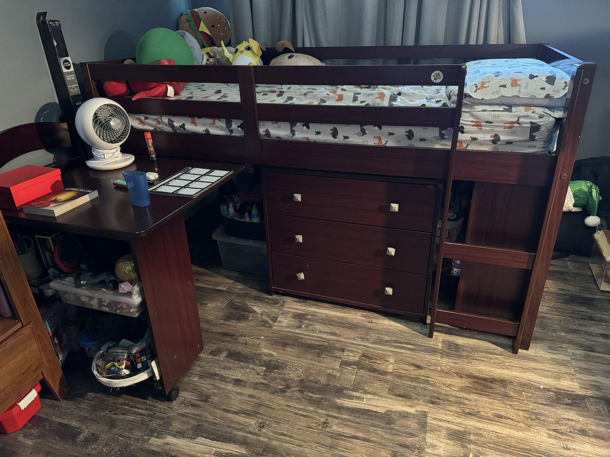 Twin Loft Bed 