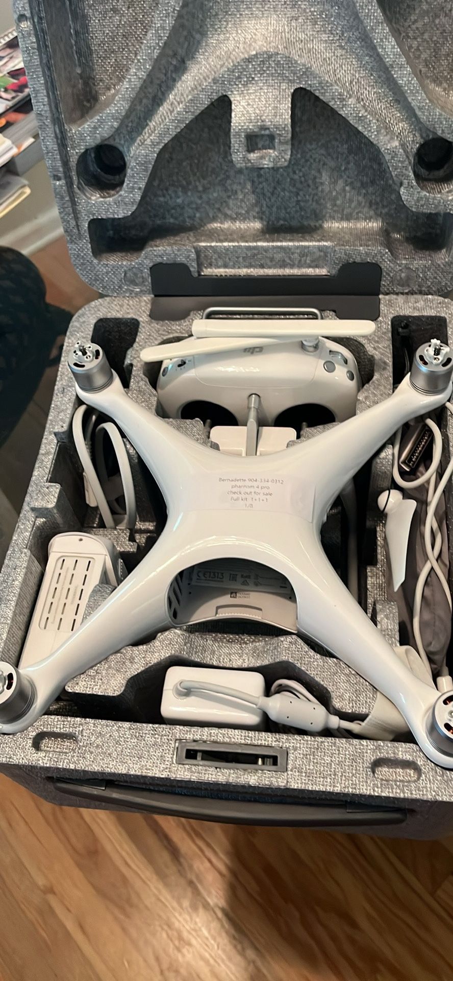 DJI Drone Phantom 4 Pro V1.0