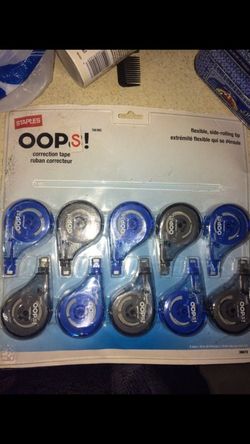 Staples Correction Tape