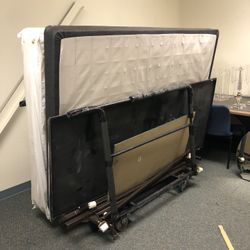 Free Box Spring And Dolly Wheels