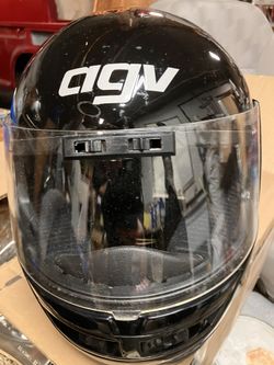 AGV Full Face Motorcycle Helmet