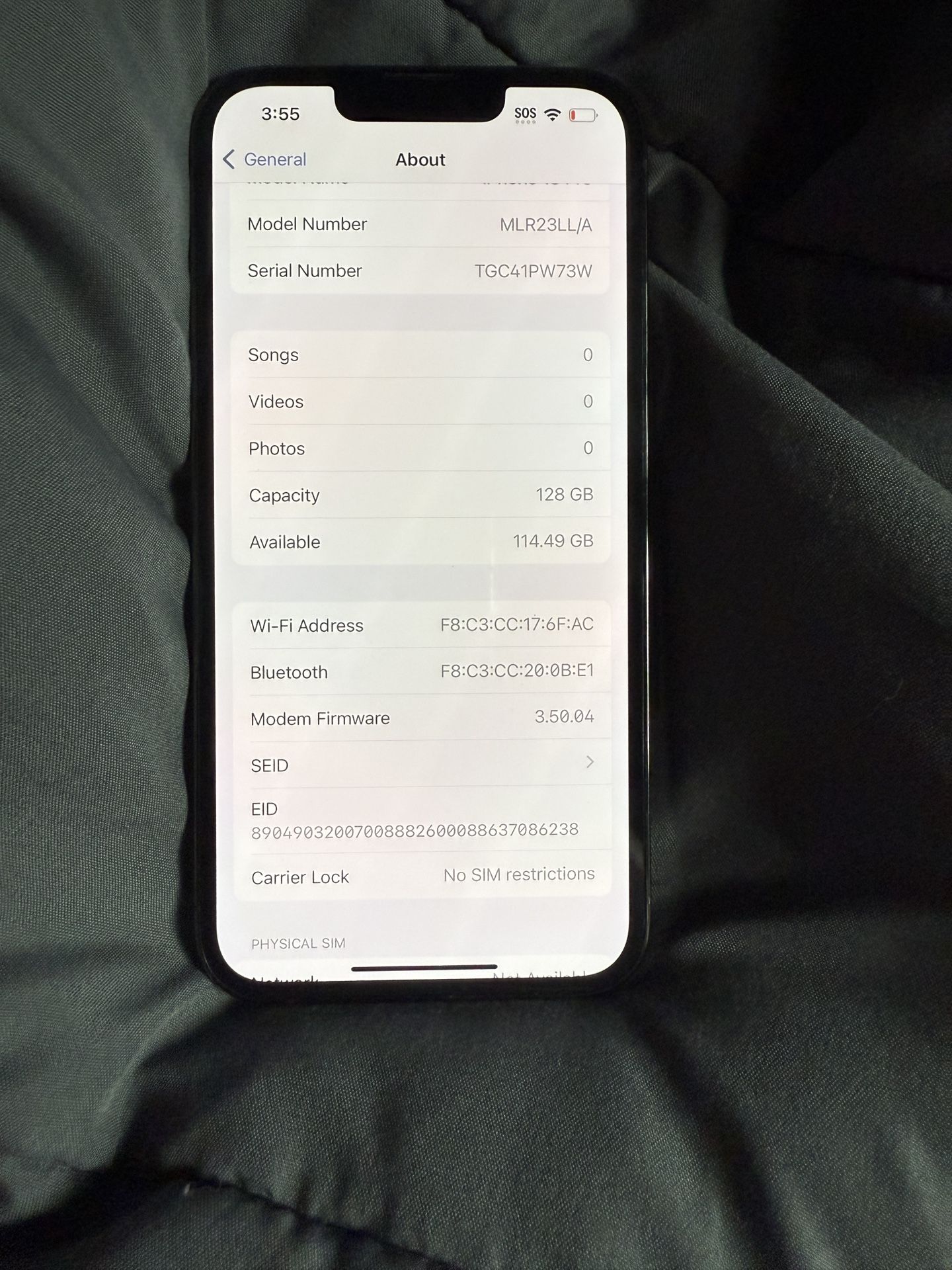 iPhone 13 Pro 128 Gb