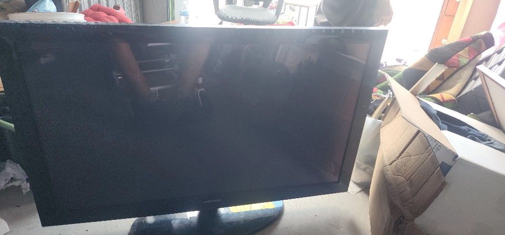 55 inch samsung tv PLASMA DISPLAY