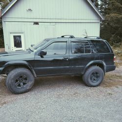 2001 Nissan Pathfinder