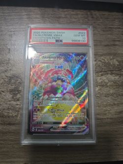 Pokemon Card Alchemist Vmax PSA 10