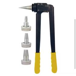 Apollo PEX-A Expansion Tool Kit with 1/2 in. and 3/4 in. Expander Heads=Tools-130
