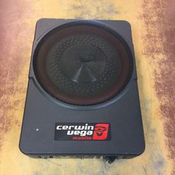 Cerwin Vega Vpas10 10” 550W Under Seat Powered Amplifier