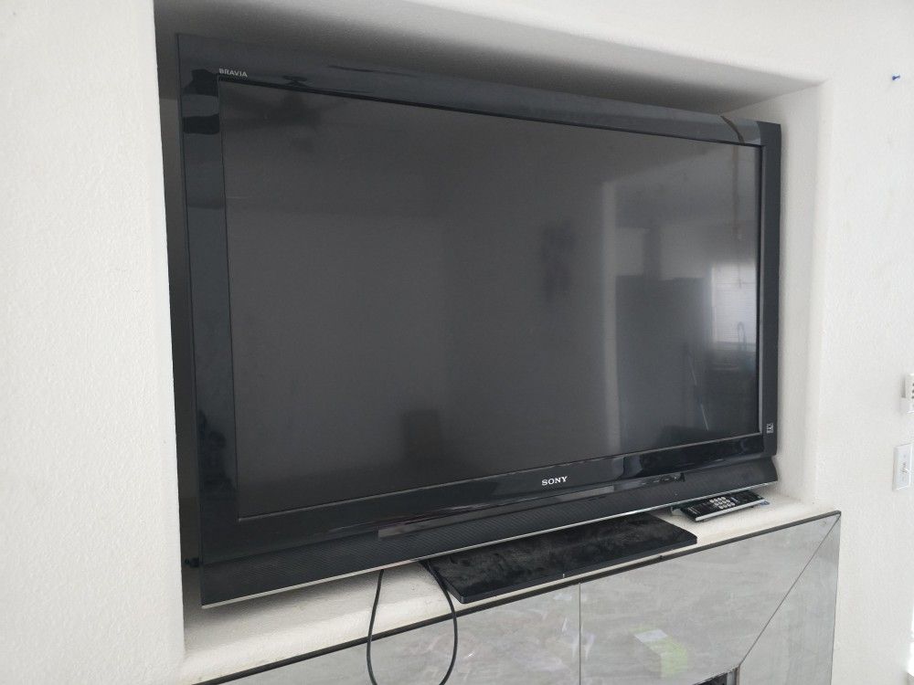 Sony Lcd TV With Remote