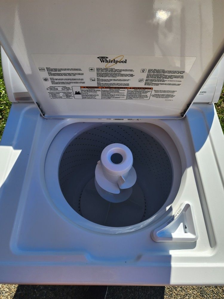 30 Days Warranty (Whirlpool Washer) I Can Help You To Deliver For Free