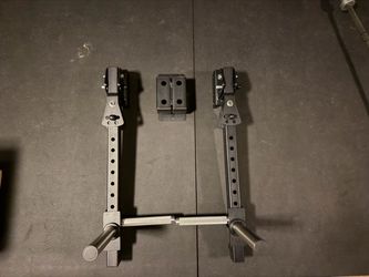 PRX Halo jammer arms 3x3 1”