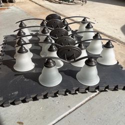 Vanity Lights Oil Rubbed Bronze