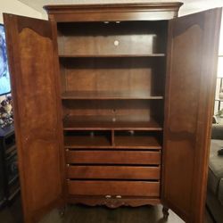 Kindel  Vintage Ropero / Vintage Kindel Wardrobe  Mahogany 