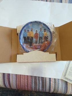 Star Trek Collectable Plate