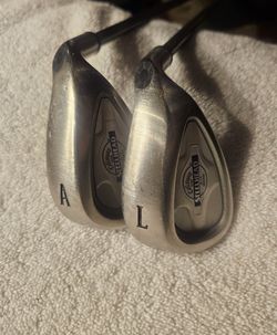 Callaway Steelhead X-14 Wedges AW,LW 