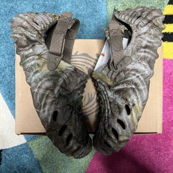 Salehe Bembury X Crocs Pollex Clog ‘Real Tree Camo’ - Size 13 Men’s