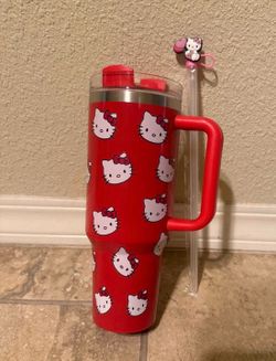 Hello Kitty Same As Stanley Tumbler NEW $15