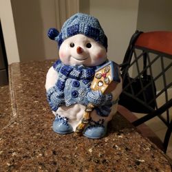 CHRISTMAS COOKIE JAR