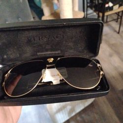 Versace Sunglasses w/ Official Case