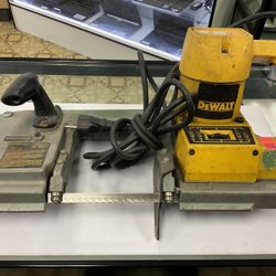 Dewalt Adjustable Saw