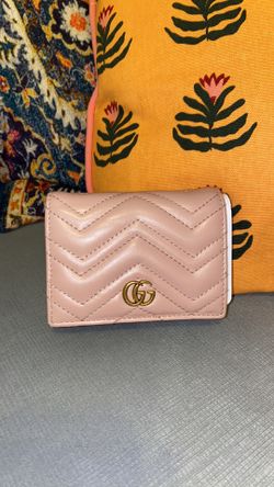 Authentic Gucci Blush Wallet