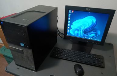 Dell desktop PC complete system i5 Windows 11