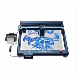 24-Watt Consists Four 6-Watt Laser Cutter Engraver CNC Machine 15.7 in. x 15.7 in. Working Area