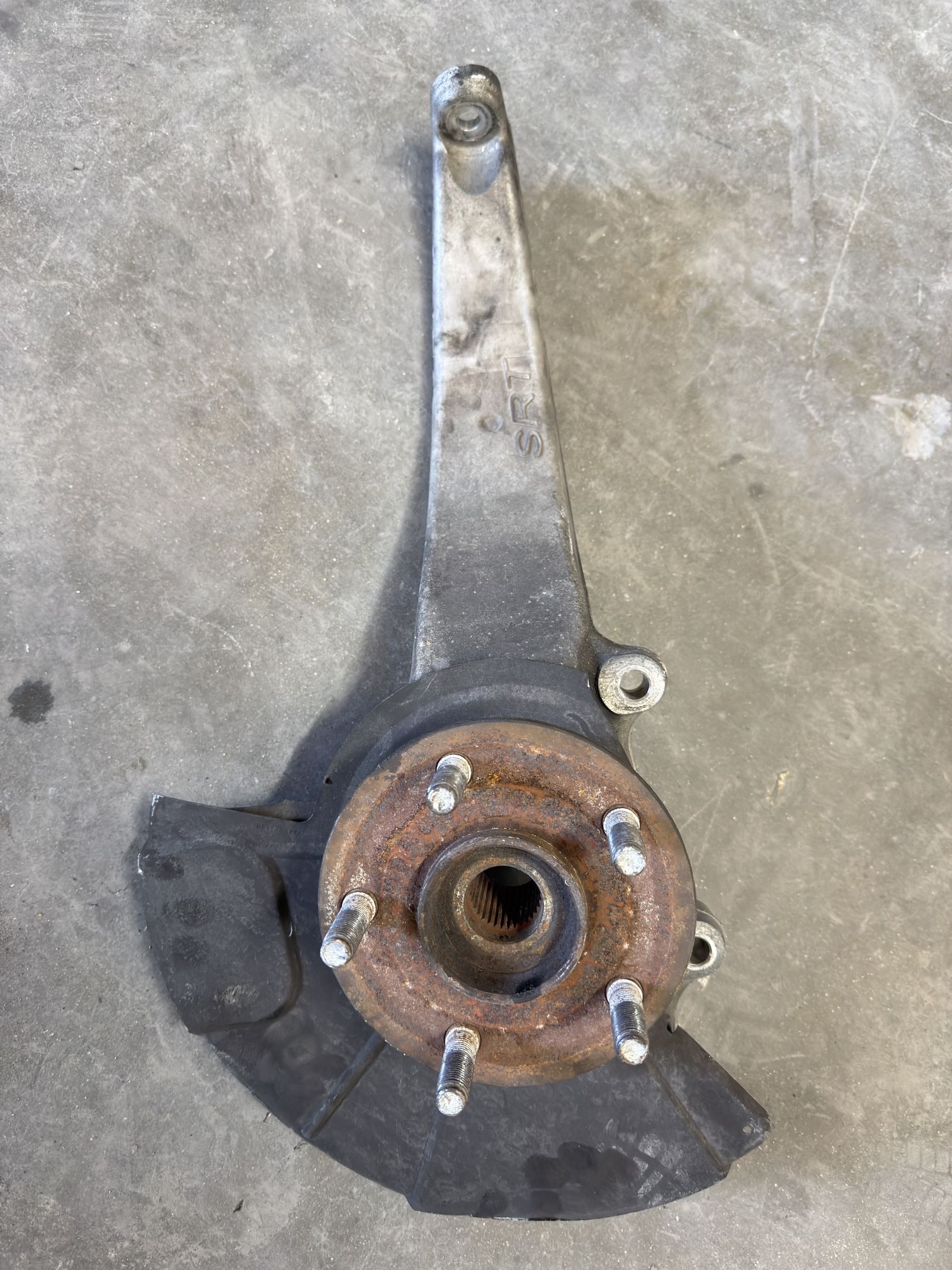 Jeep Srt/trackhawk Spindle 