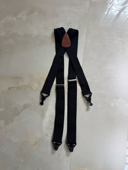 Hold up men’s suspenders like new in Weston