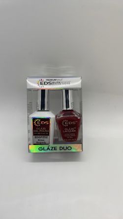 Nail polish brown burgundy color
