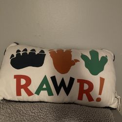 Dinosaur Pillow 