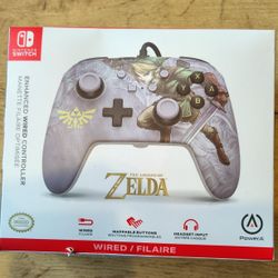 PowerA Enhanced Nintendo Switch & Switch 2 Wired Controller Zelda