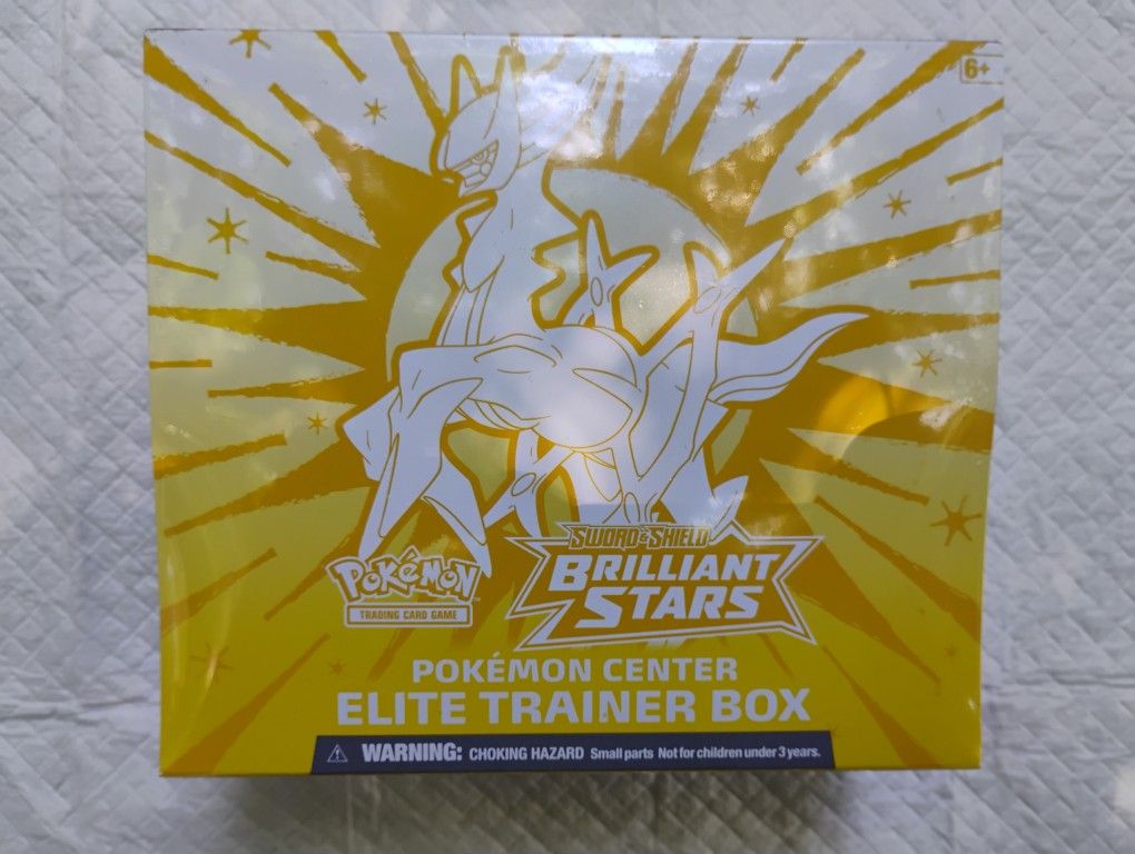 Brilliant Stars Pokemon Center ETB