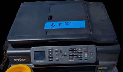 Brother, printer, fax, scanner and copier