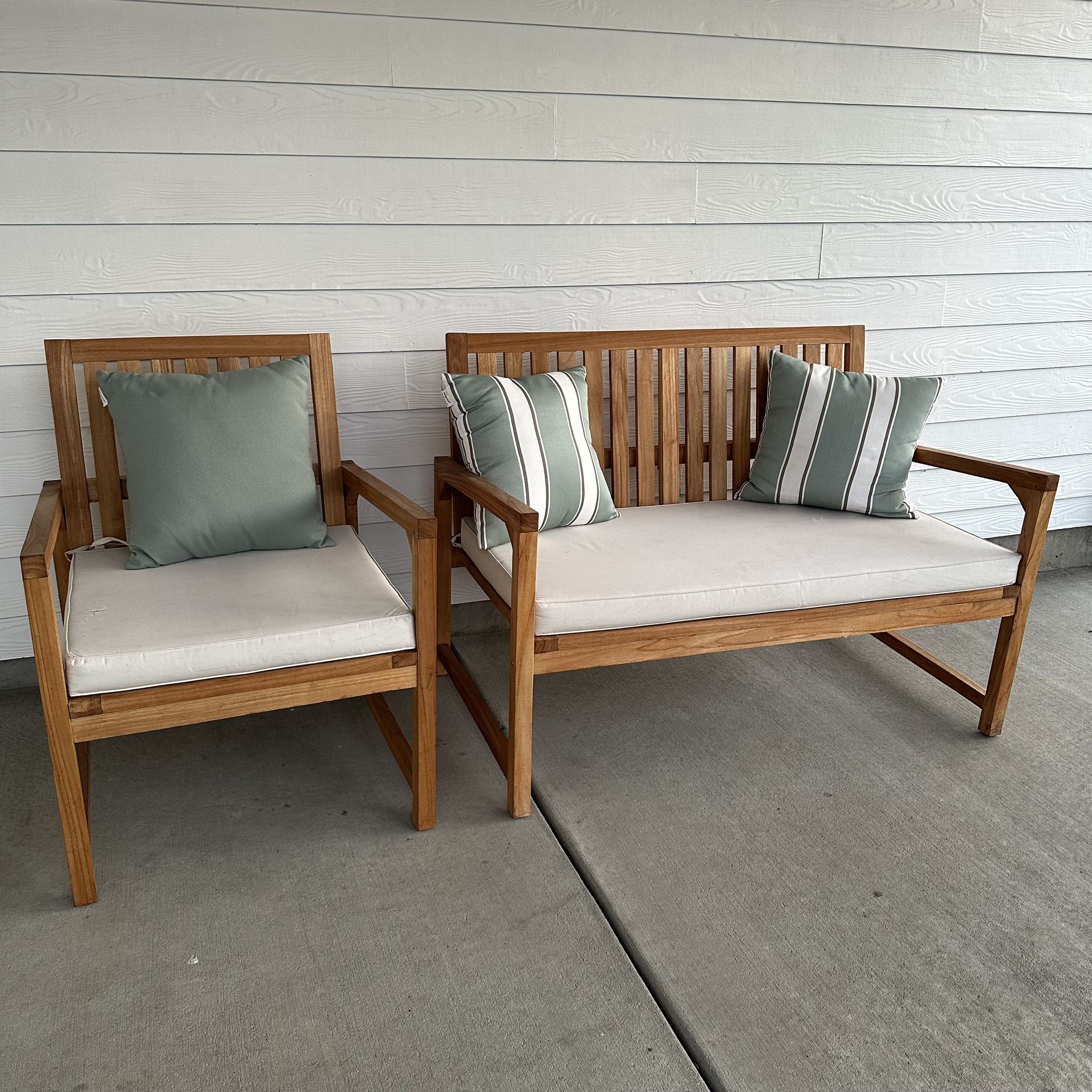 Teak Outdoor Patio Furniture.