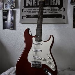 Fender guitar 