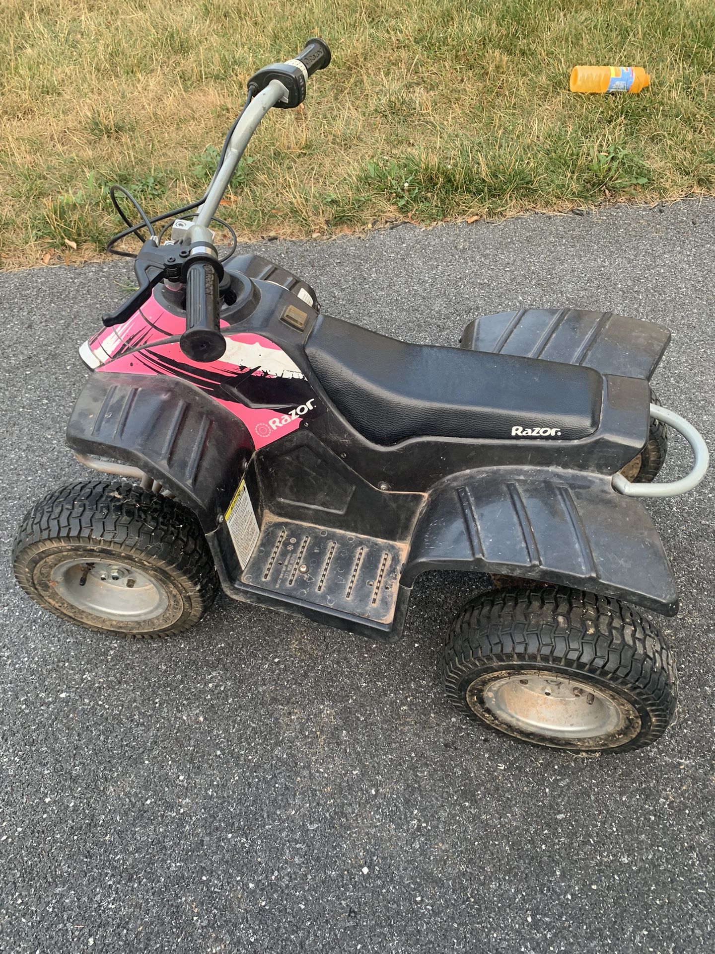 Razor Battery Powered Four Wheeler
