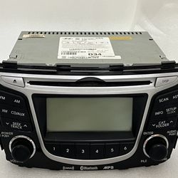 2012-2014 Hyundai Accent Radio Stereo CD Player Bluetooth 96170-1R15OGU