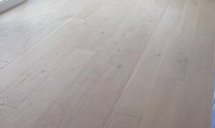 Hardwood floor