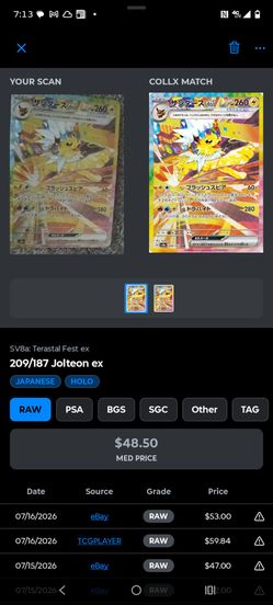 Jolteon ex