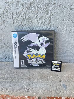 Nintendo DS pokemon black version  authentic