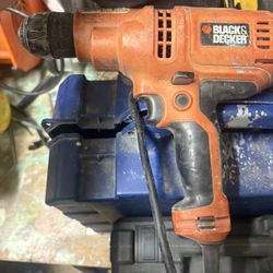 Black And Decker Drill 