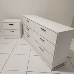 NEW DRESSER and a Night Stand 👍