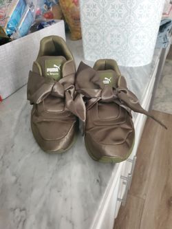 Puma Special Green 7.5 Running Shoes FENTI