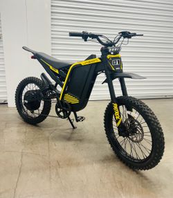 Jasion Patrol 4000W Electric Dirt Bike 40 MPH