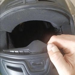 New Motorcycle Helmet Just Missing 1 Clip On Viser