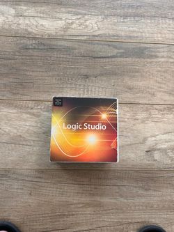 Apple Logic Studio Upgrade Box