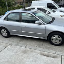 2001 Honda Accord