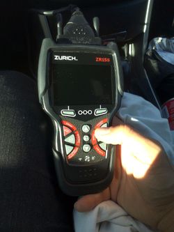 Zurich ZR15S OBD2 Diagnostic Scanner